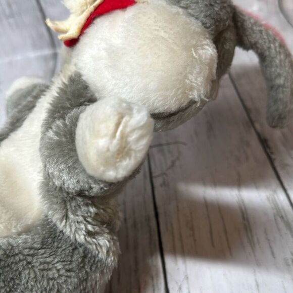 Vintage Bugs Bunny Hand Puppet Plush 12” Mighty Star Made in Korea 69 - Picture 8 of 8